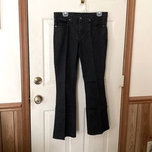 Faded Glory Black Jeans 12 Petite